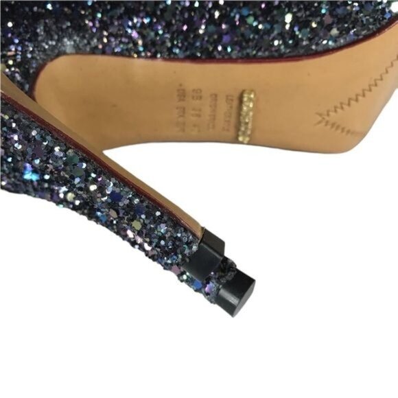 Schutz glitter pumps 9 - Picture 7 of 8